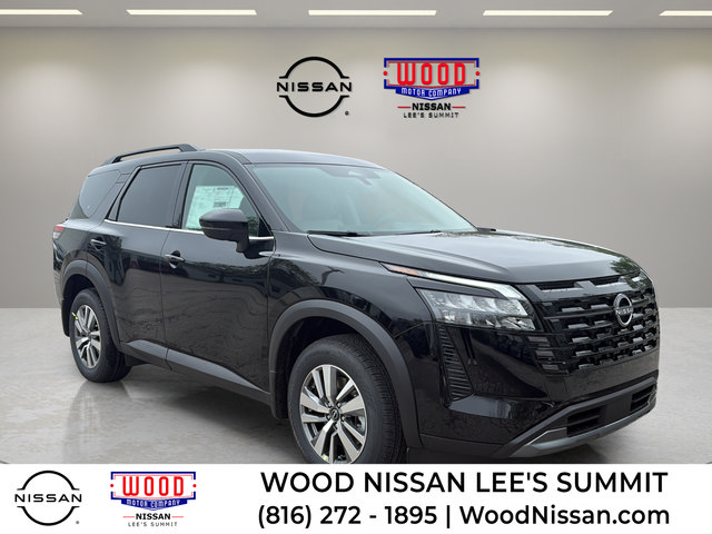 New 2026 Nissan Pathfinder SL
