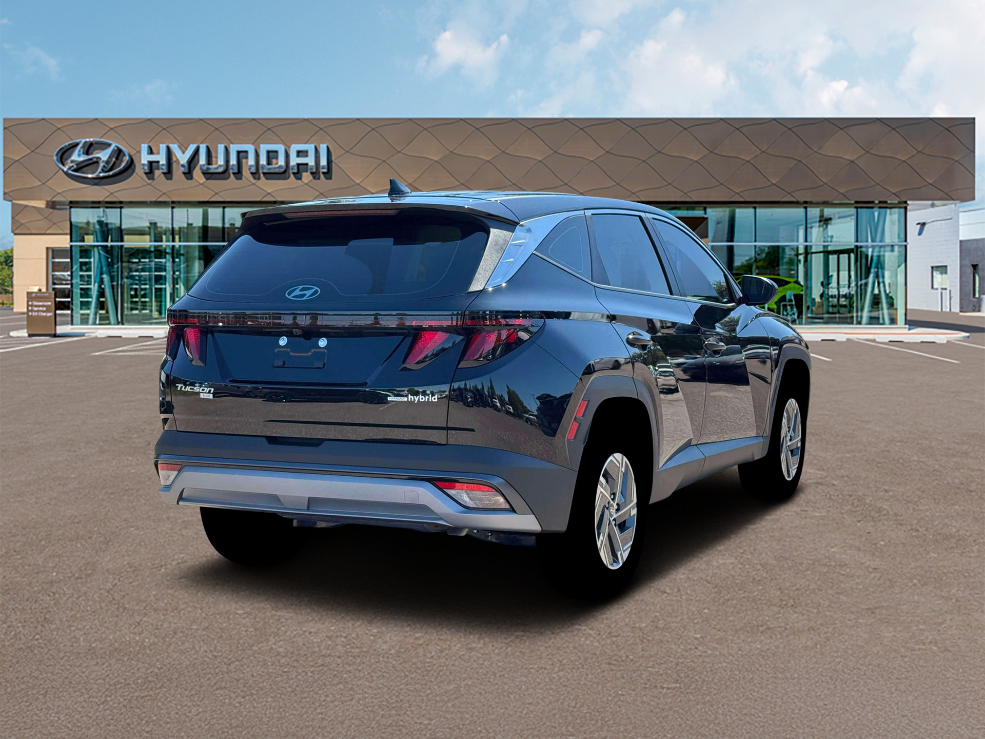 New 2026 Hyundai Tucson Blue SE AWD/4WD image 7