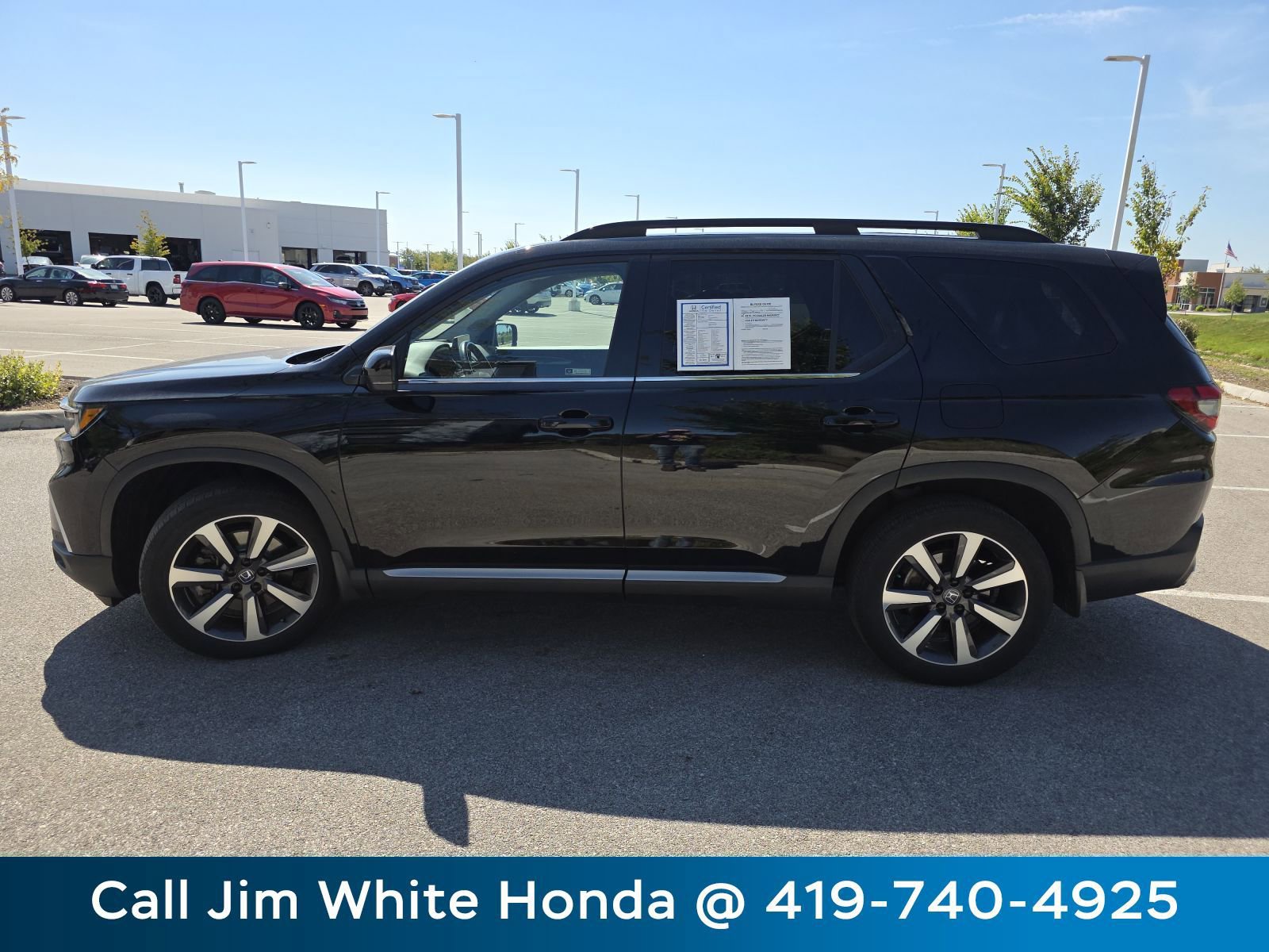 Certified 2023 Honda Pilot Elite image 17