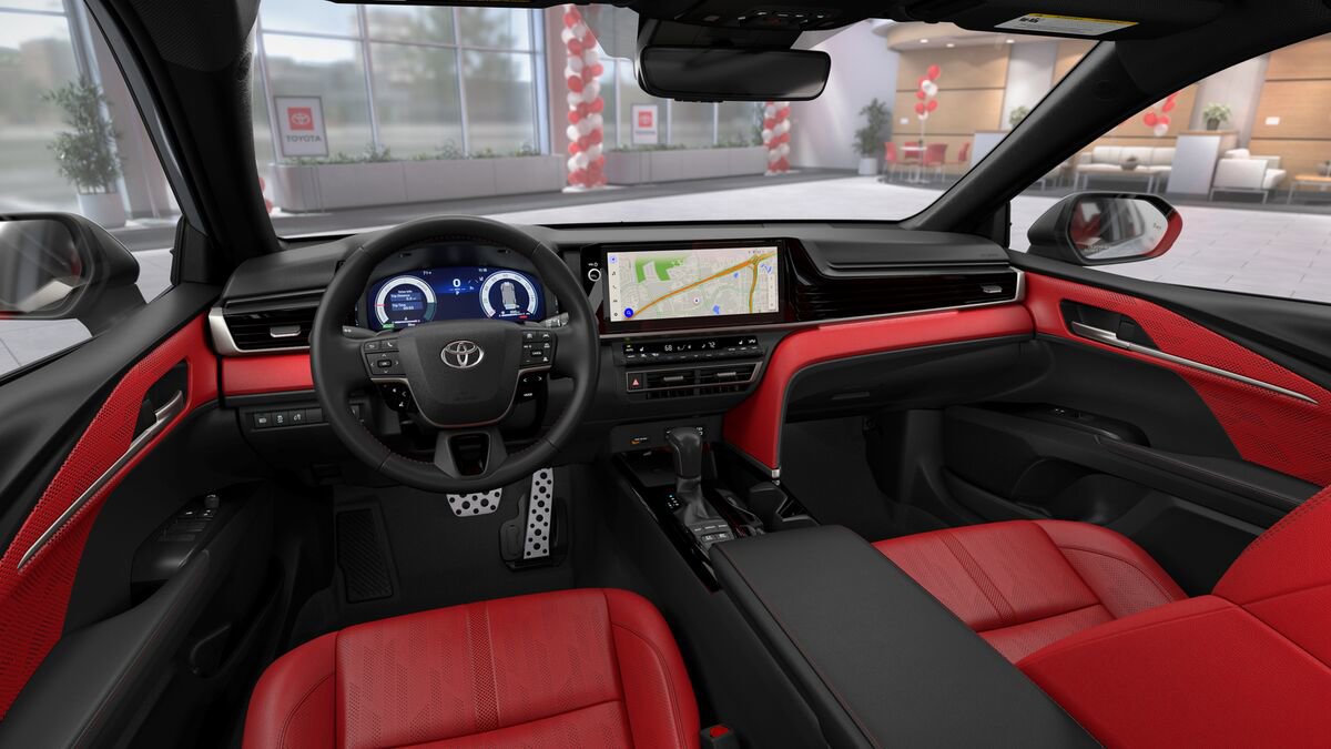 New 2025 Toyota Camry XSE