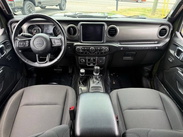 Used 2022 Jeep Wrangler Unlimited Sport AWD/4WD image 32