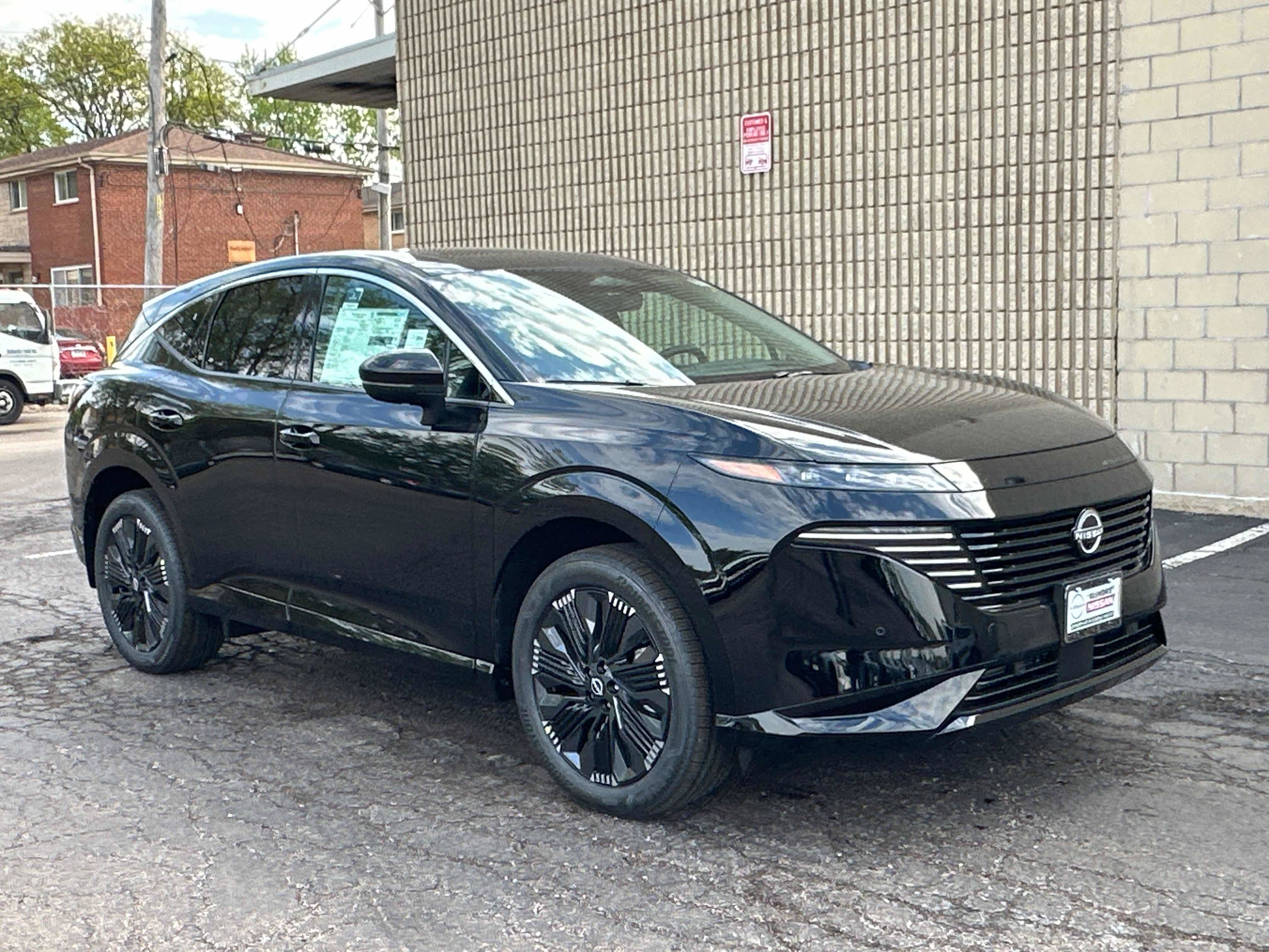 New 2026 Nissan Murano Platinum w/ Cargo Package AWD/4WD image 3