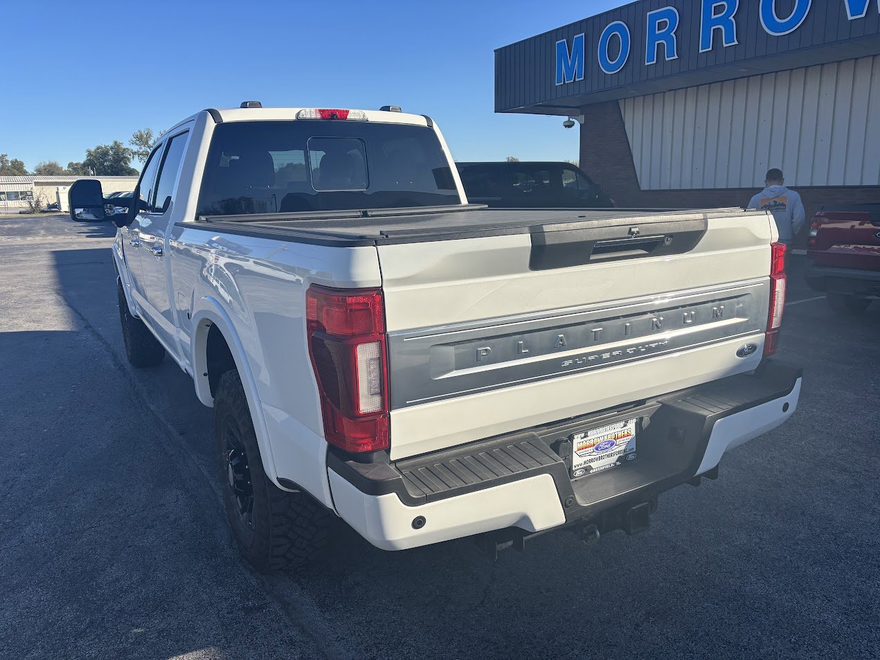 Used 2021 Ford F250 Platinum w/ Tremor Off-Road Package image 5