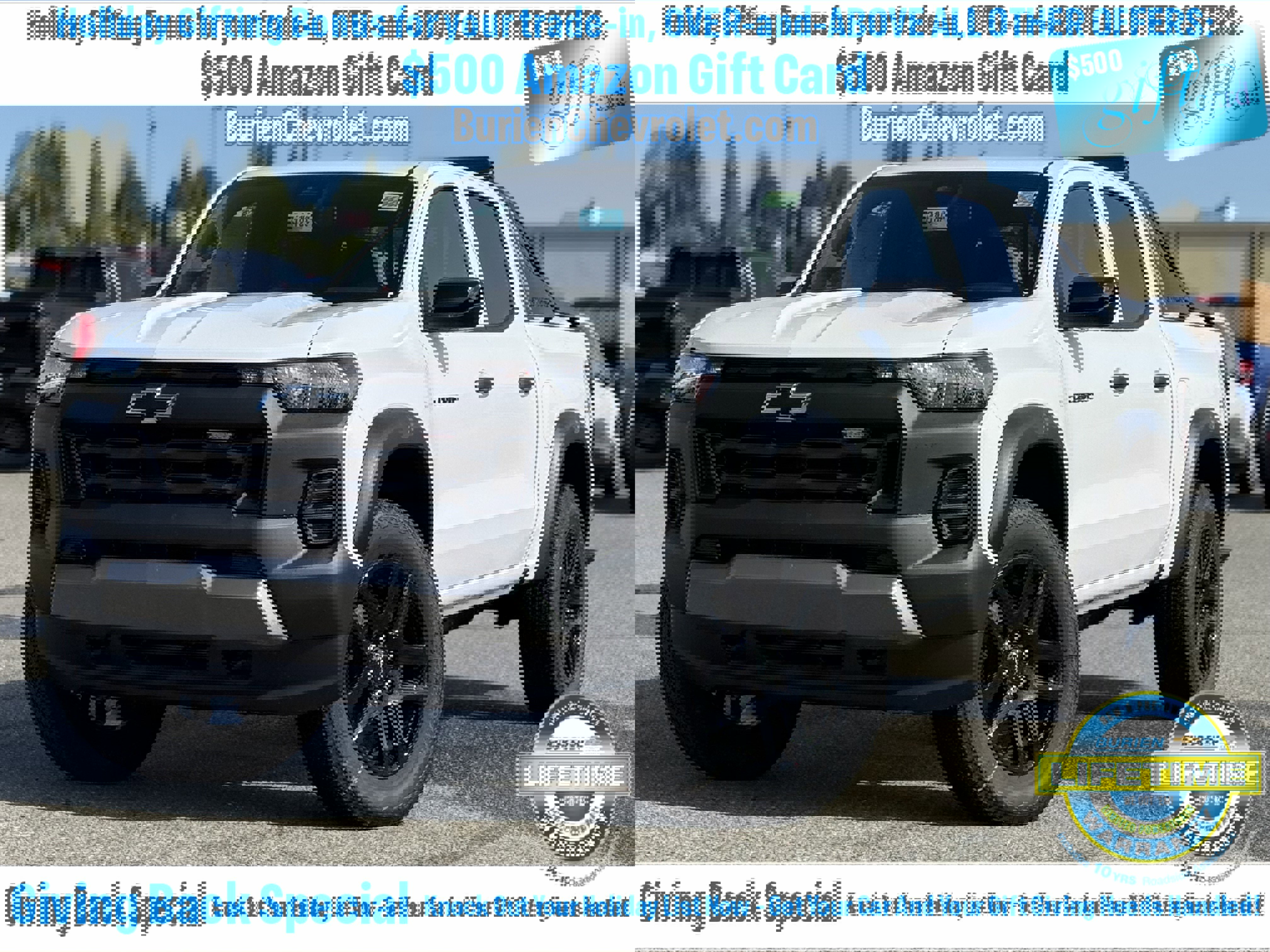 New 2025 Chevrolet Colorado Trail Boss w/ Midnight Edition image 1
