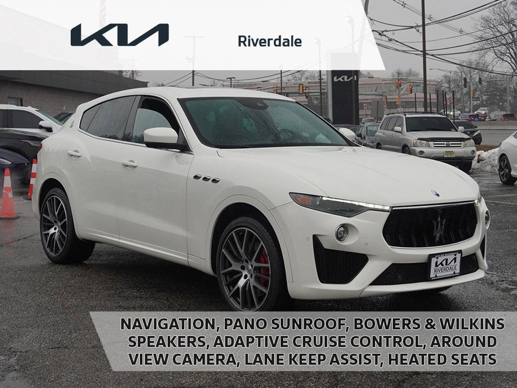 Used 2019 Maserati Levante GTS AWD/4WD image 1