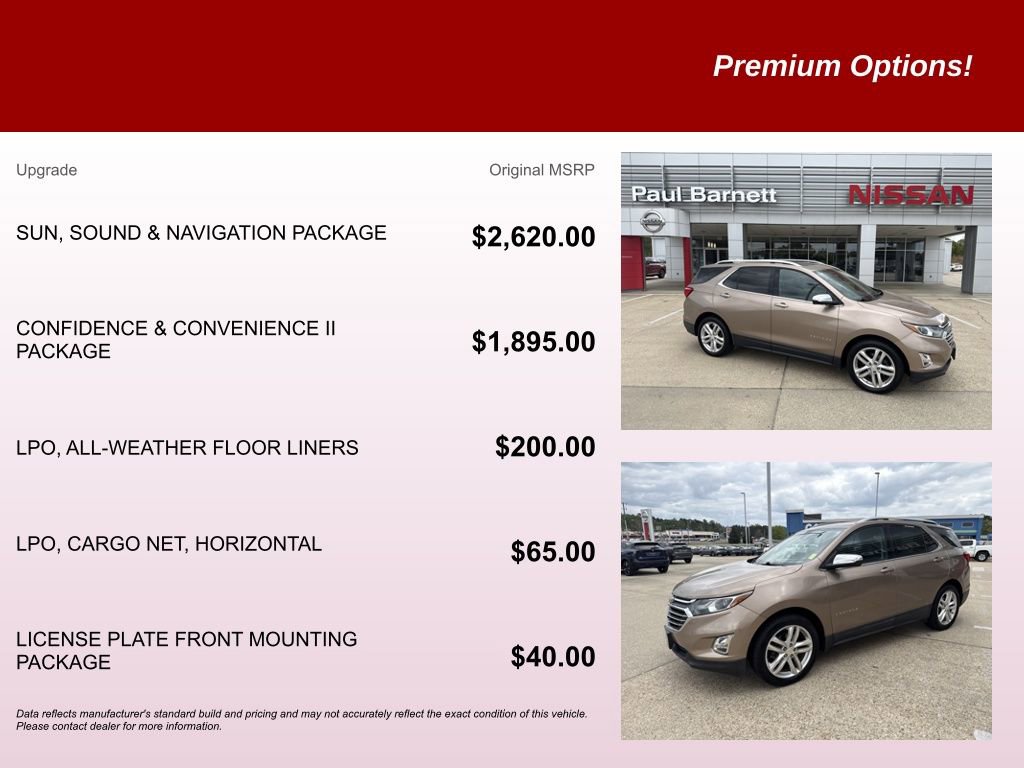 Used 2018 Chevrolet Equinox Premier image 9