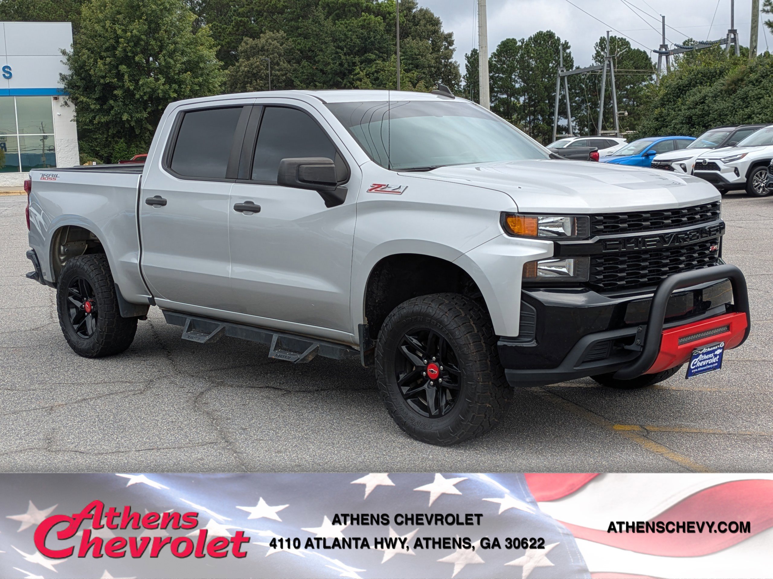 Used 2020 Chevrolet Silverado 1500 Custom Trail Boss w/ Infotainment Package