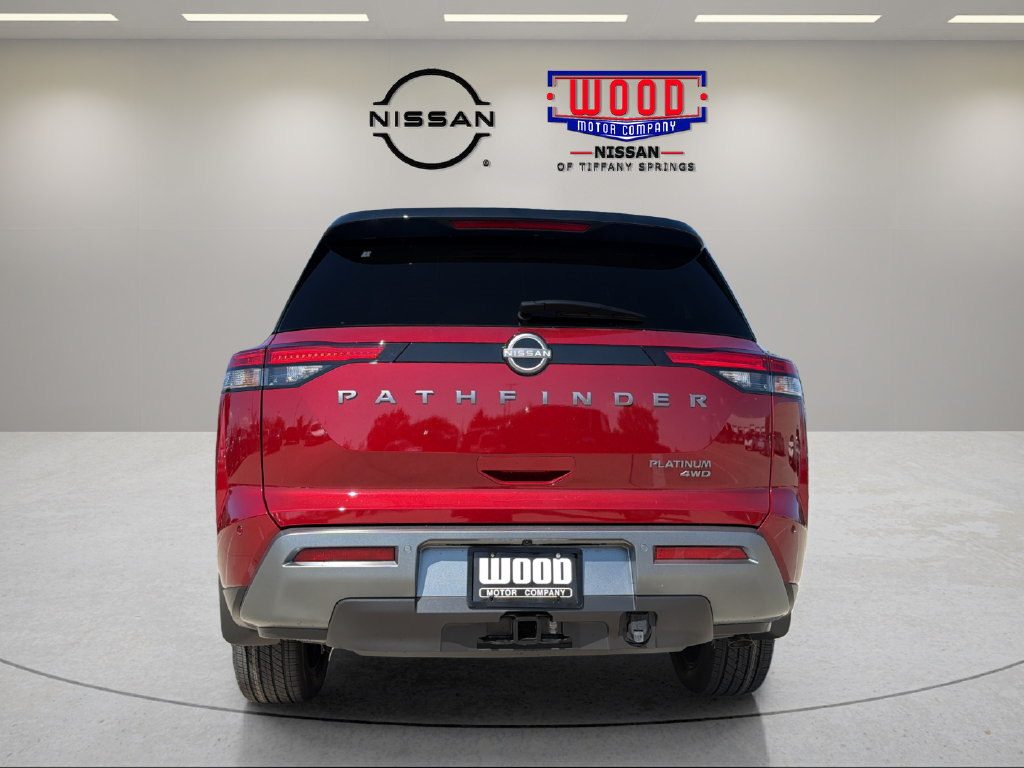 New 2026 Nissan Pathfinder Platinum AWD/4WD image 3