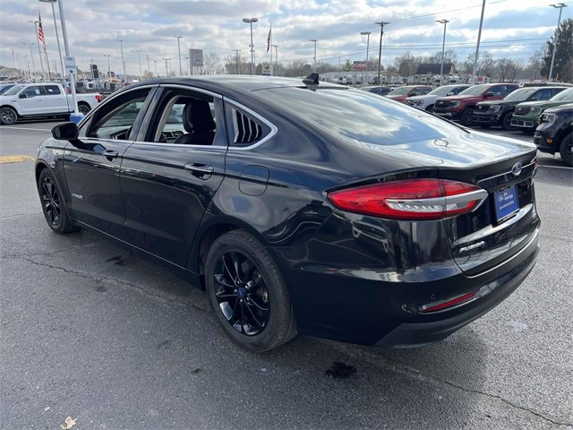 Certified 2019 Ford Fusion SEL image 5