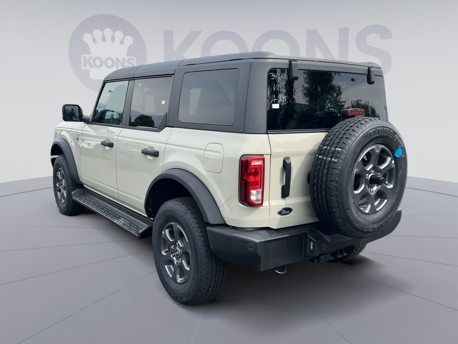 New 2025 Ford Bronco Big Bend AWD/4WD image 8