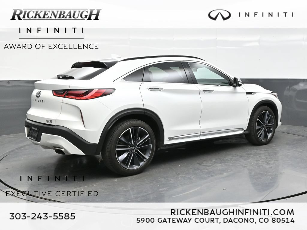 Certified 2025 INFINITI QX55 Essential w/ Accent Package AWD/4WD image 9