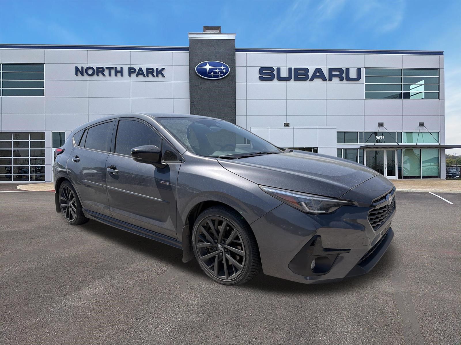 Certified 2024 Subaru Impreza RS AWD/4WD image 1