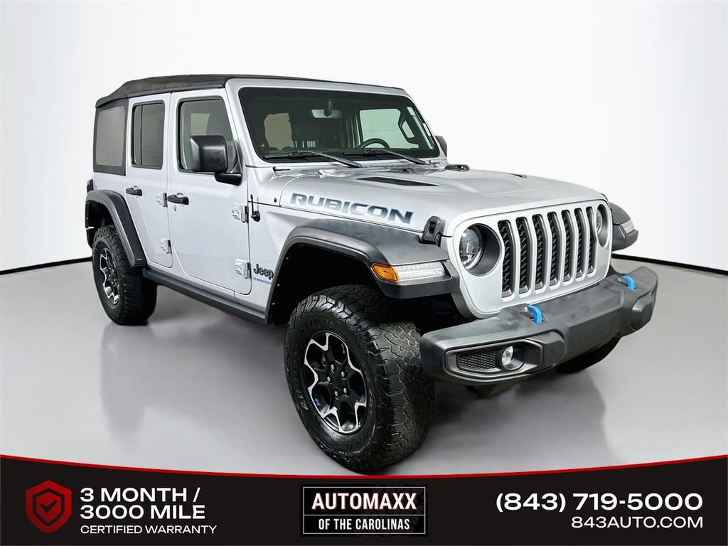 Used 2023 Jeep Wrangler Unlimited Rubicon 4xe AWD/4WD video 1