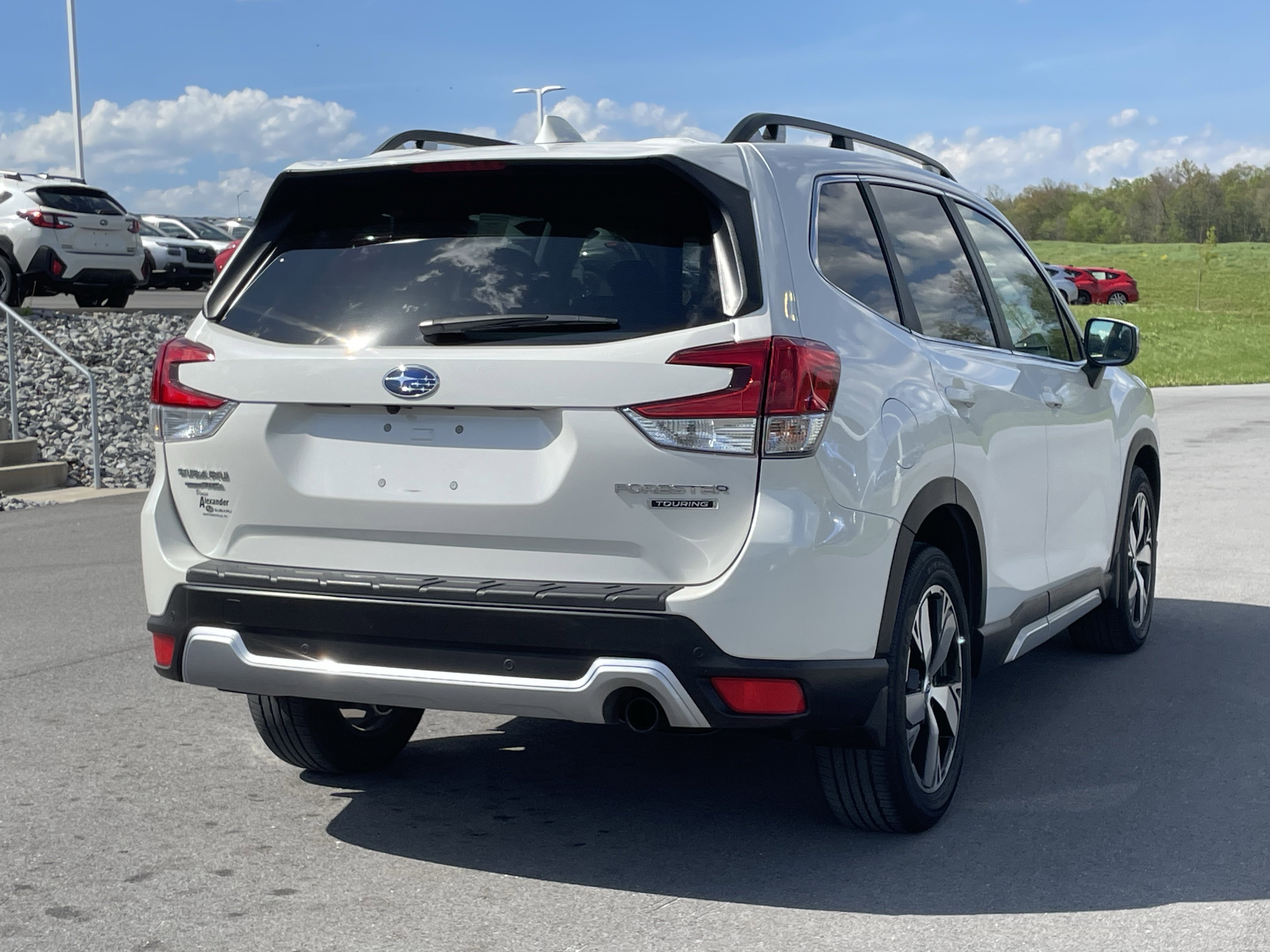 Certified 2021 Subaru Forester Touring AWD/4WD image 3