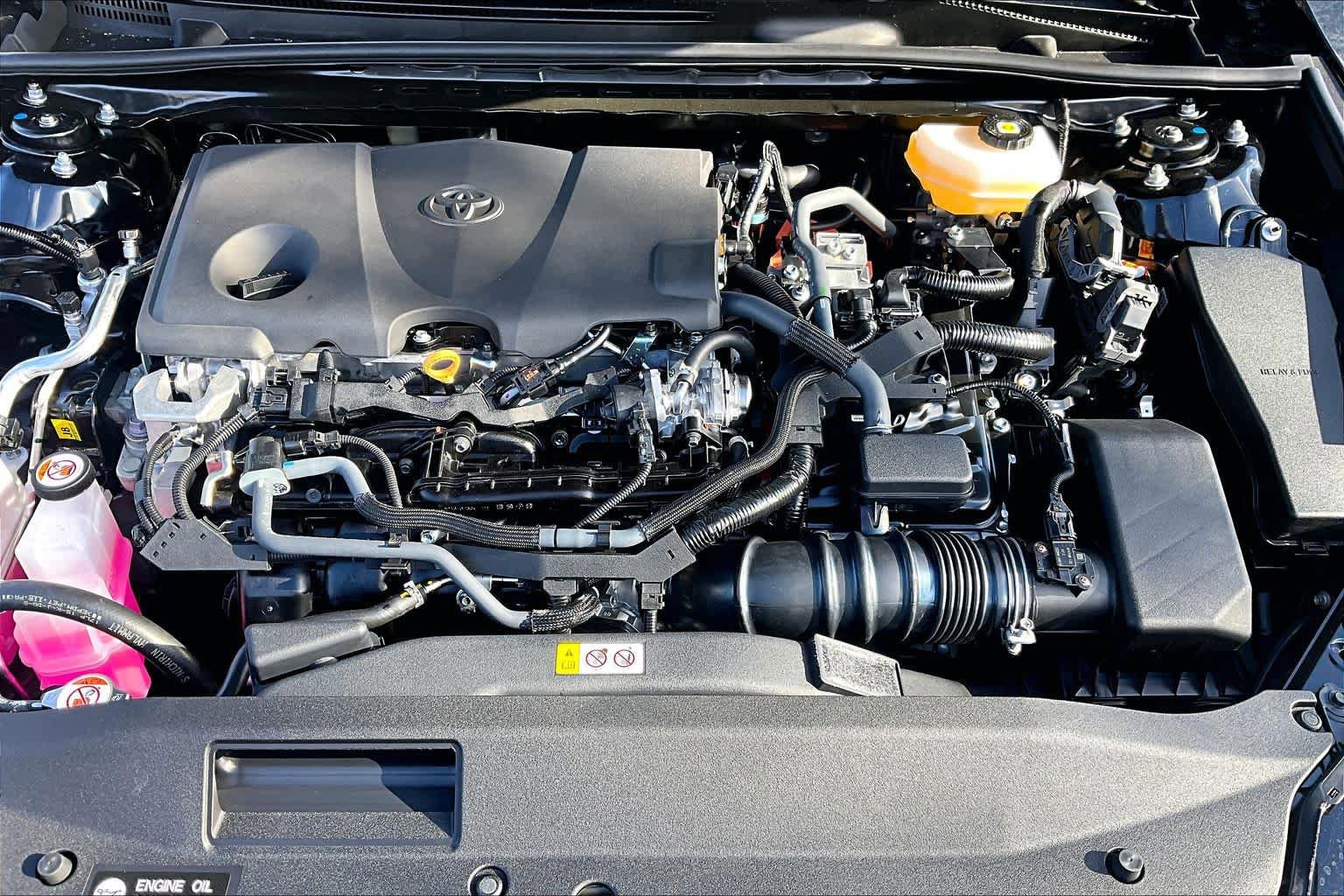 New 2026 Toyota Camry SE FWD image 17