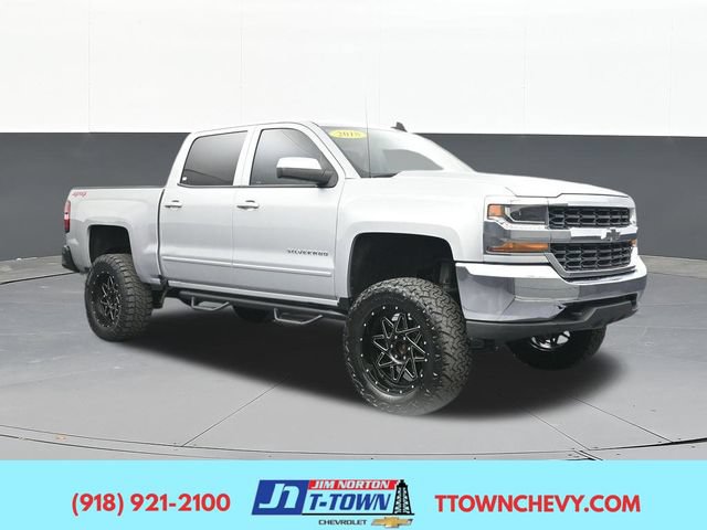 Used 2018 Chevrolet Silverado 1500 LT