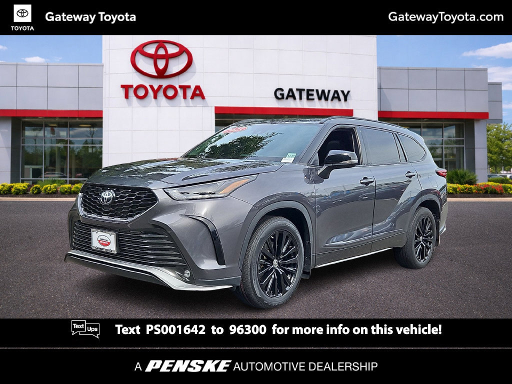 Used 2023 Toyota Highlander XSE AWD/4WD image 1