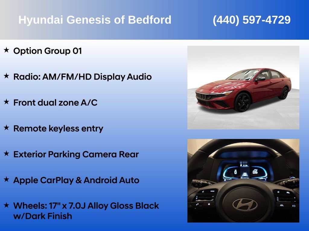 Certified 2026 Hyundai Elantra Sport FWD image 7