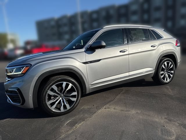 Used 2020 Volkswagen Atlas Cross Sport SEL Premium R-Line AWD/4WD 360° Tour