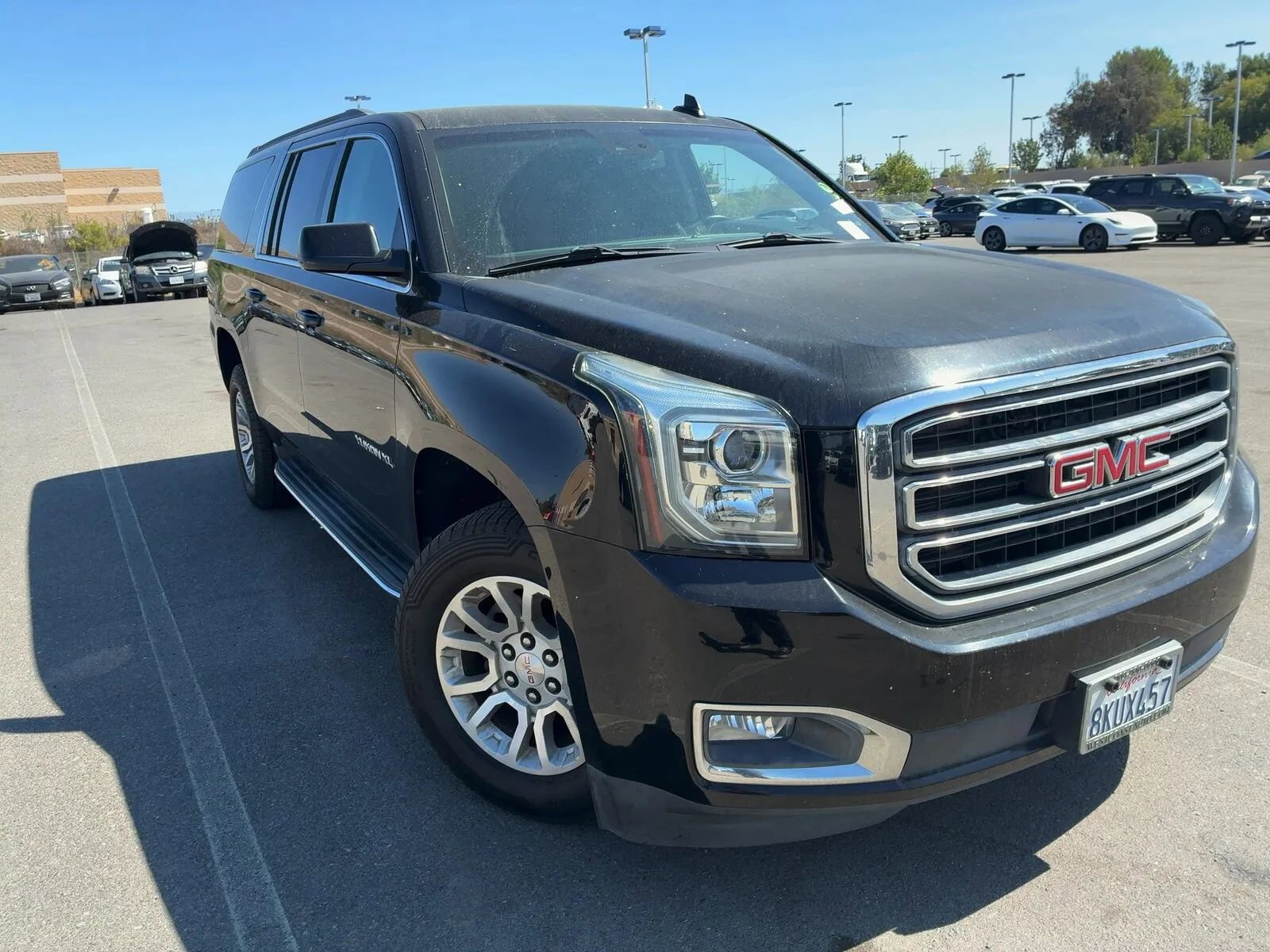 Used 2017 GMC Yukon XL SLT