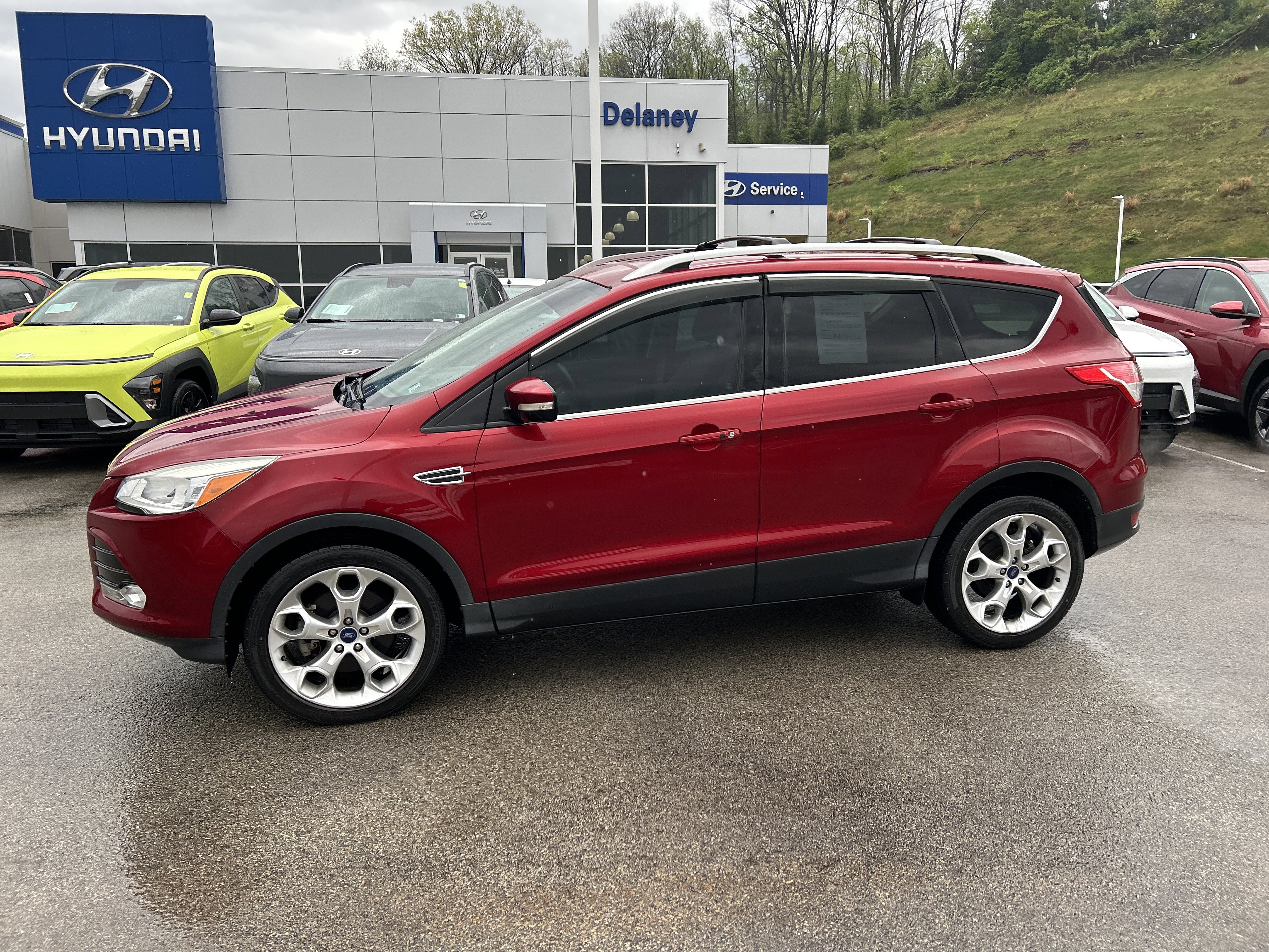 Used 2014 Ford Escape Titanium AWD/4WD image 18