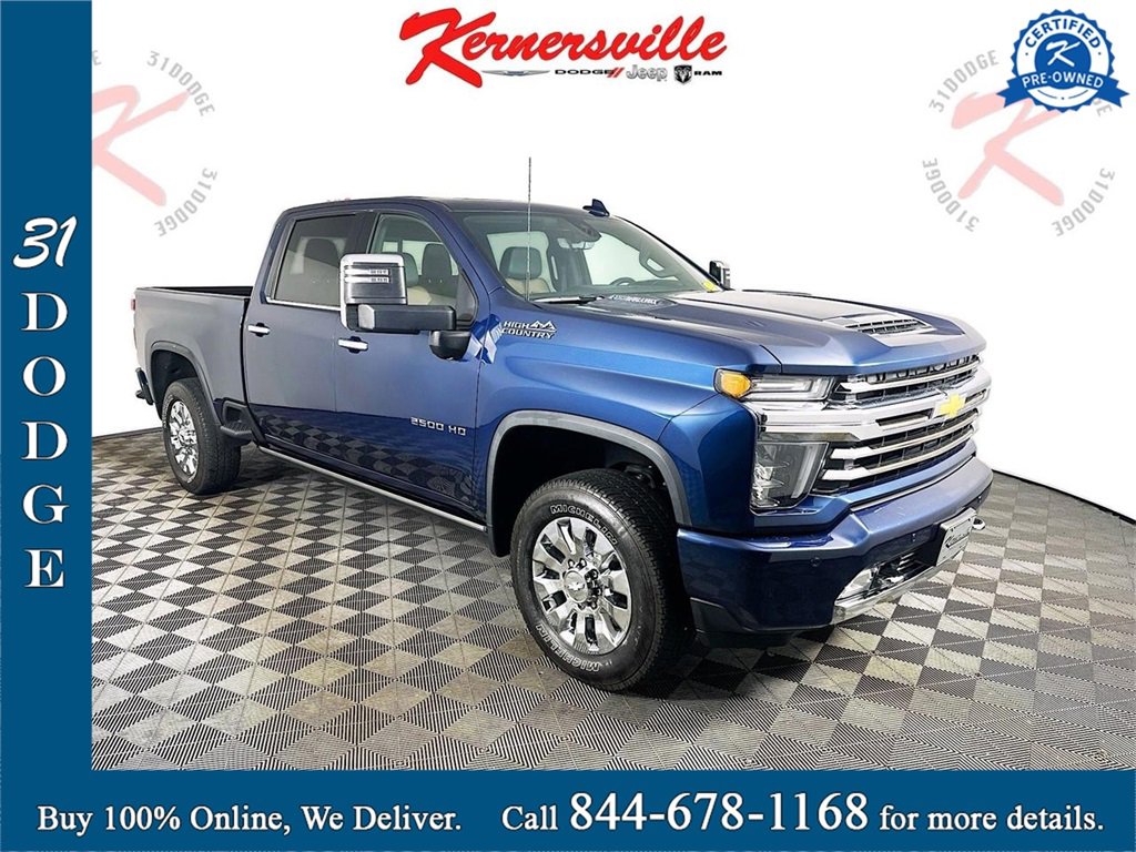 Used 2021 Chevrolet Silverado 2500 High Country