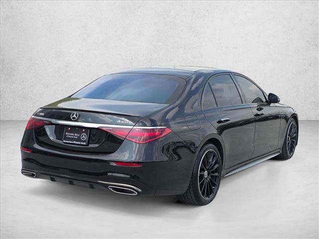 Used 2025 Mercedes-Benz S 580 4MATIC Sedan image 5