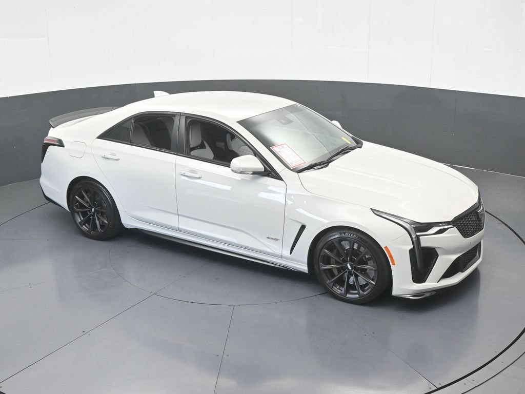 Used 2022 Cadillac CT4 V Blackwing w/ Climate Package RWD image 47