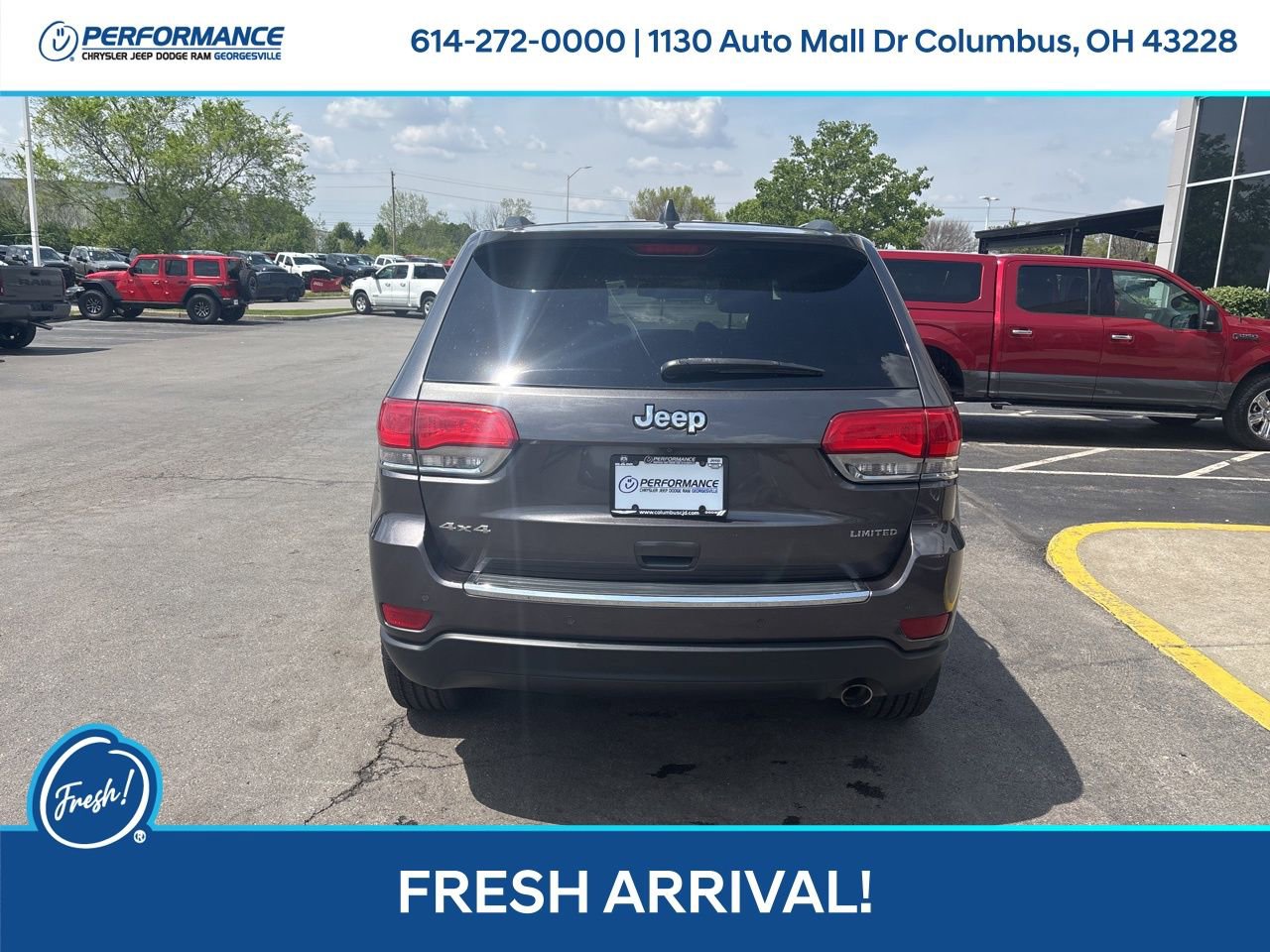 Used 2015 Jeep Grand Cherokee Limited AWD/4WD image 5