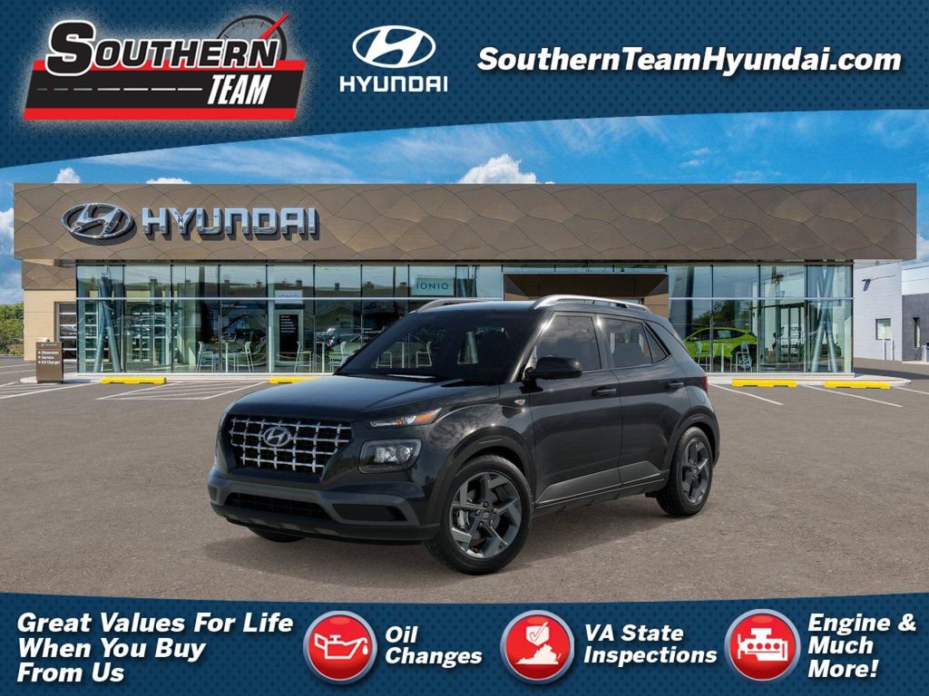 New 2026 Hyundai Venue SEL FWD image 1