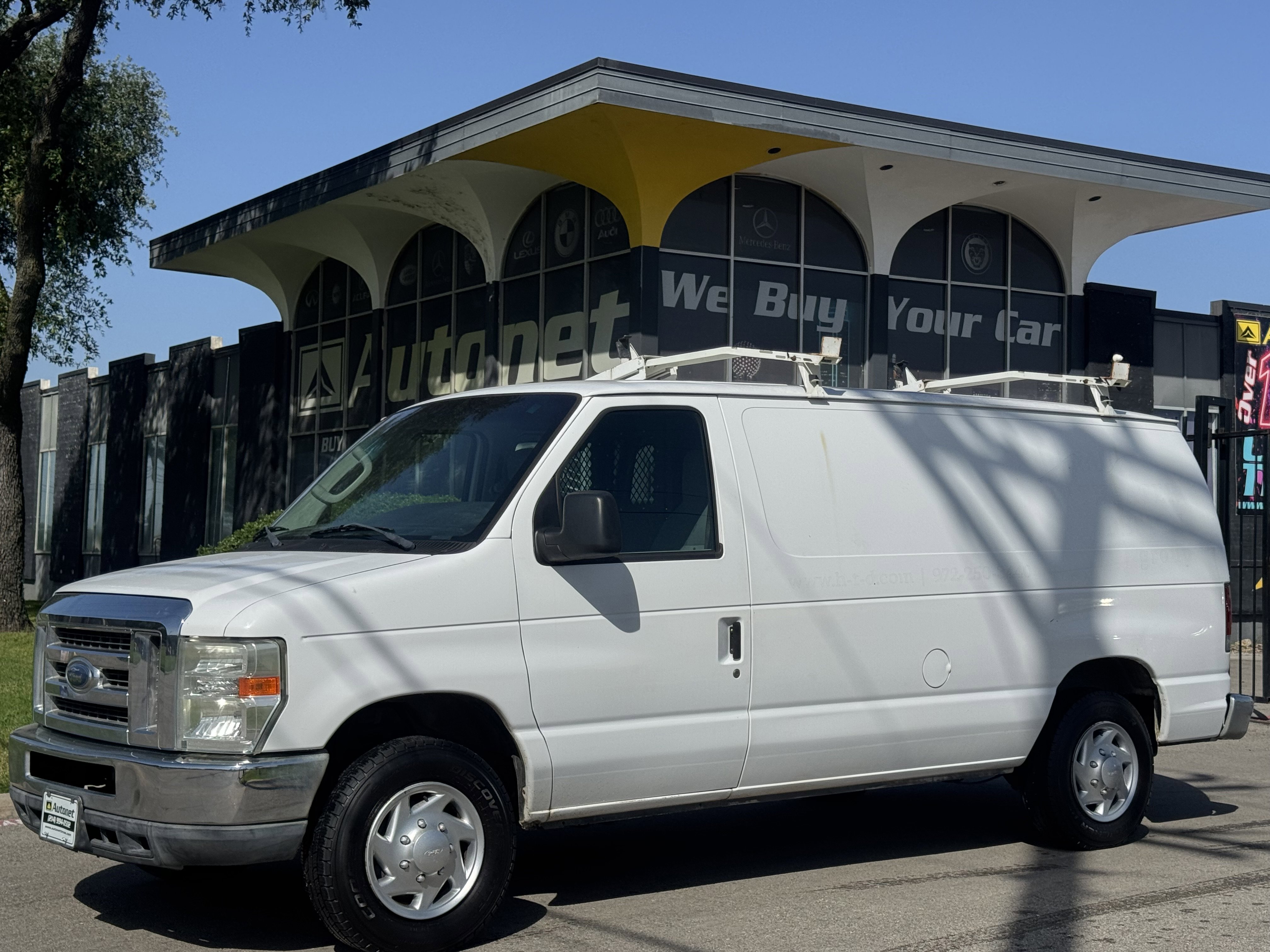 Used 2011 Ford E-150 and Econoline 150 w/ Commercial Cargo Van Pkg image 1