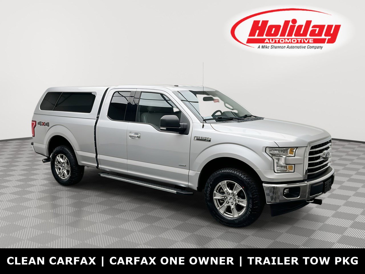 Used 2017 Ford F150 XLT w/ Equipment Group 302A Luxury AWD/4WD video 1