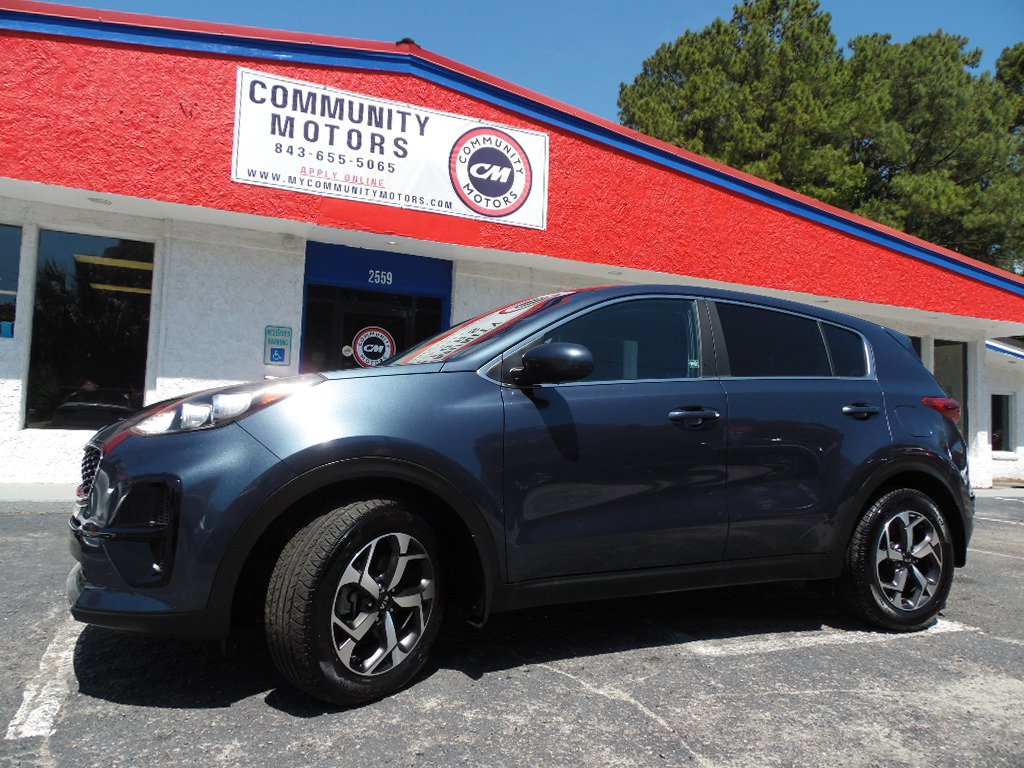 Used 2021 Kia Sportage LX FWD image 11