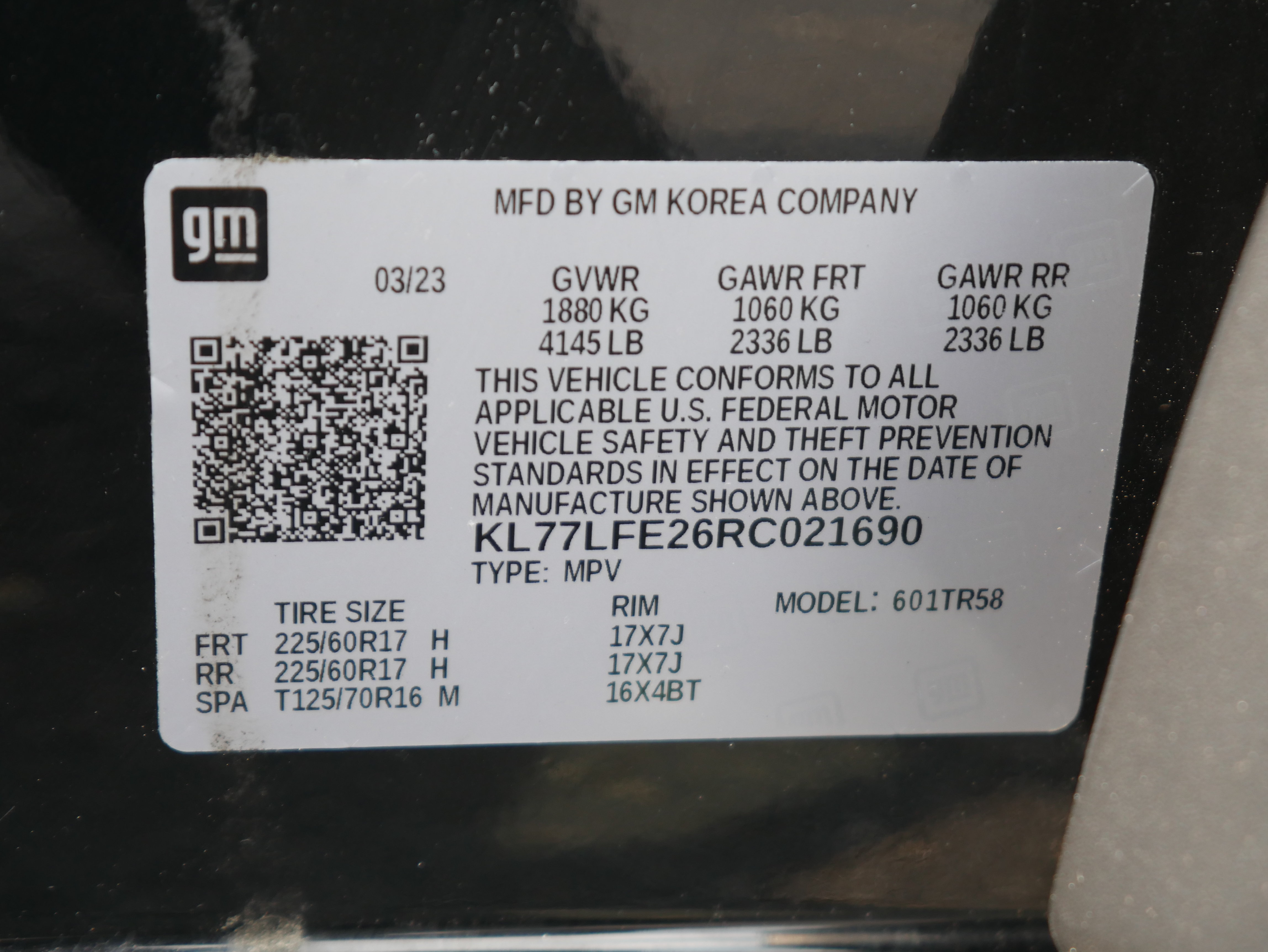 Certified 2024 Chevrolet Trax LS FWD image 32