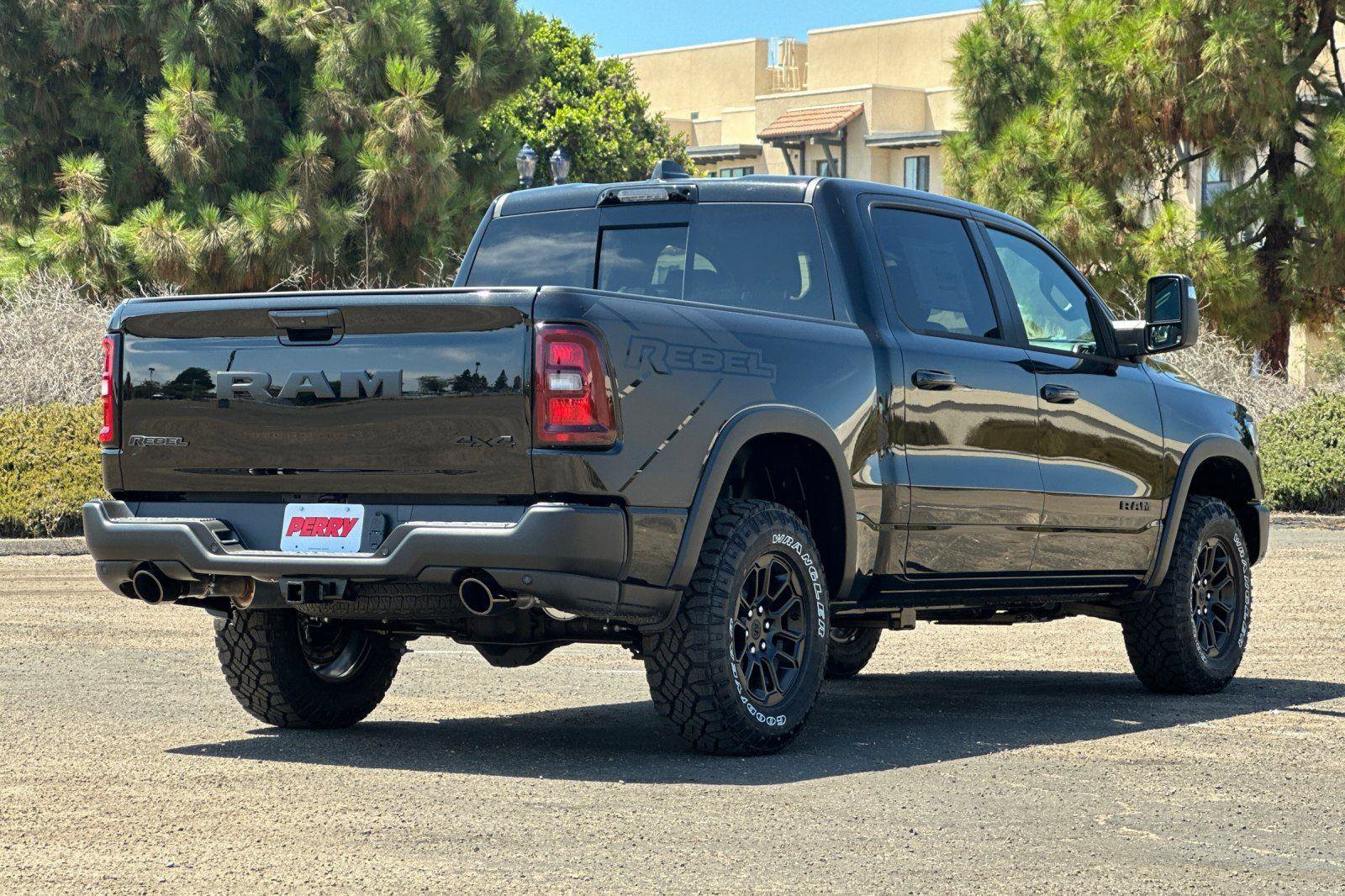 New 2026 RAM 1500 Rebel w/ Rebel Level 2 Equipment Group image 4