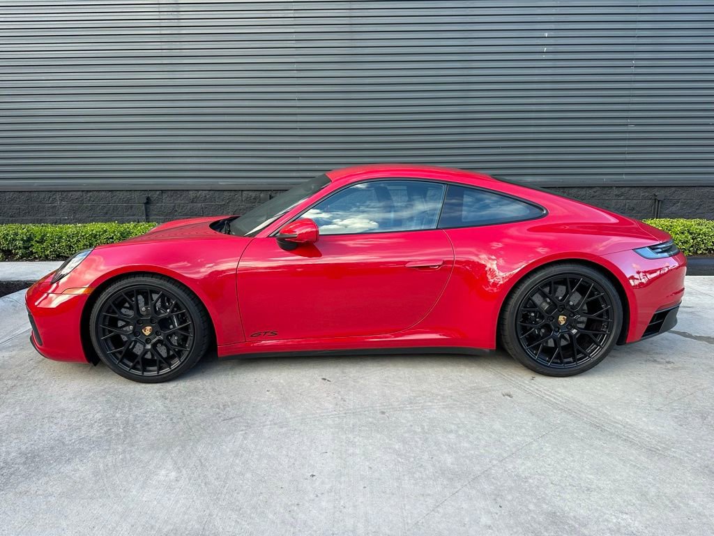Certified 2024 Porsche 911 Carrera GTS image 2