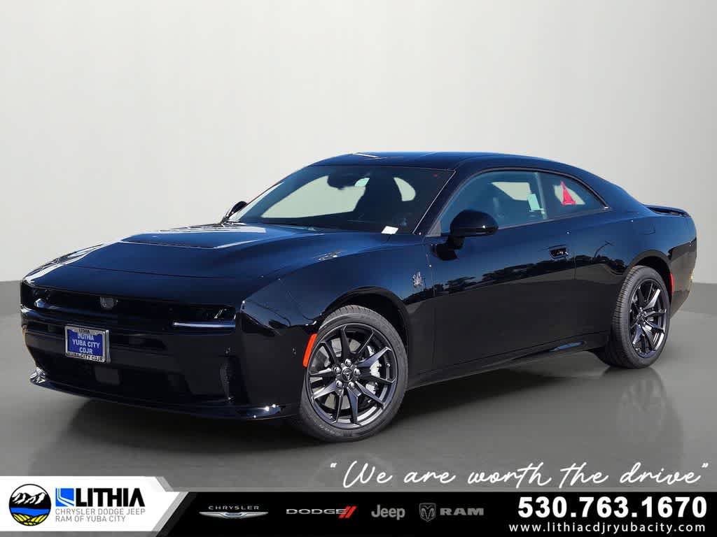 New 2026 Dodge Charger Scat Pack w/ Blacktop Package AWD/4WD image 1