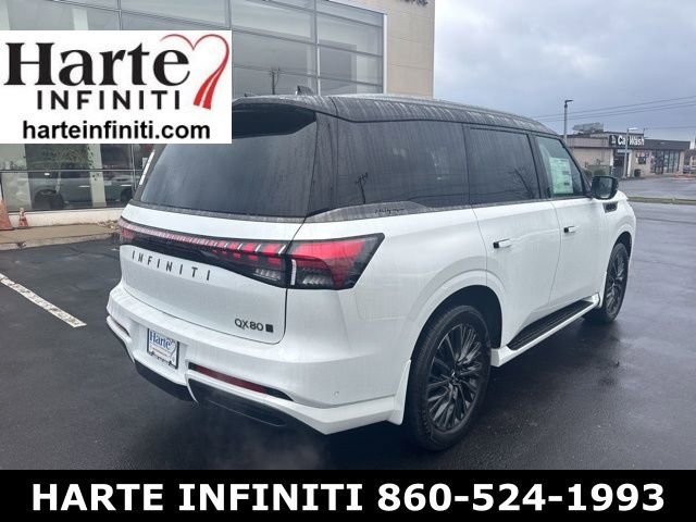 New 2026 INFINITI QX80 Autograph w/ Premium Cargo Package image 3