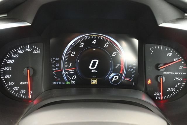 Used 2019 Chevrolet Corvette Grand Sport w/ Grand Sport Heritage Package RWD image 36