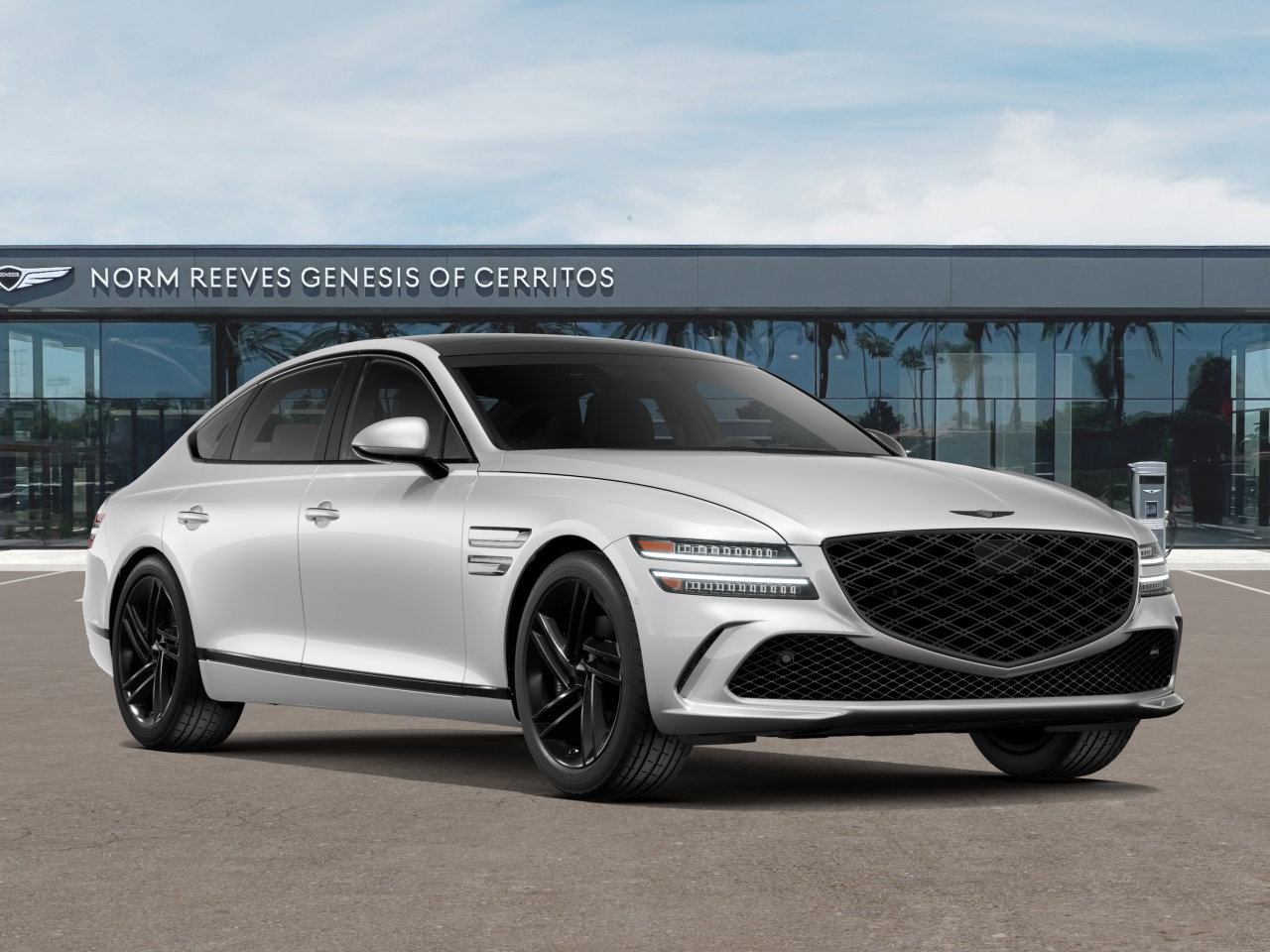 New 2026 Genesis G80 3.5T Prestige AWD/4WD image 2