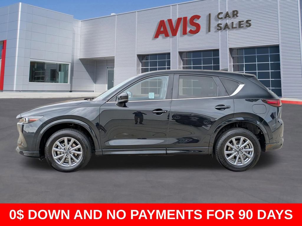 Used 2025 MAZDA CX-5 AWD 2.5 S w/ Preferred Package image 9