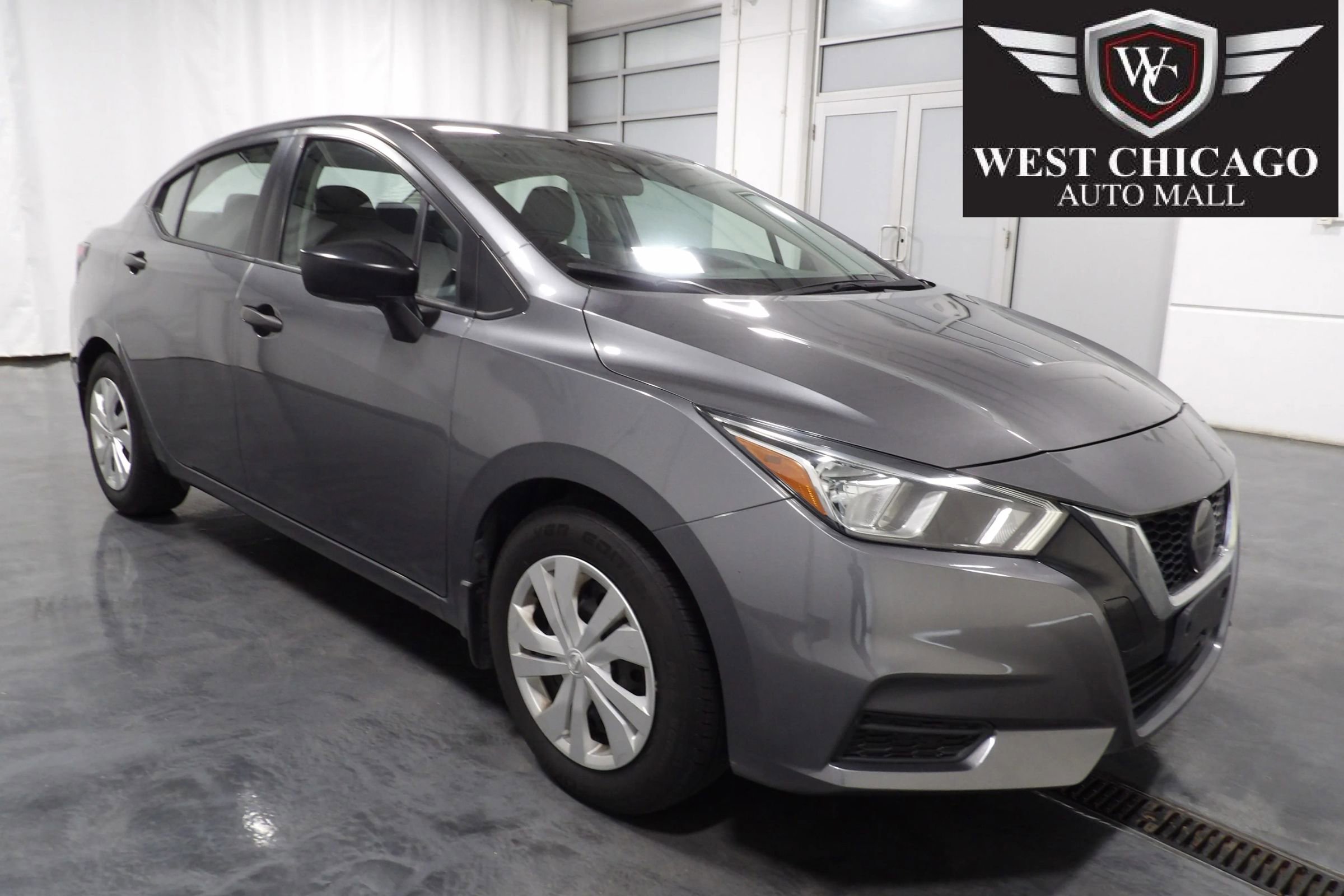 Used 2020 Nissan Versa S image 1
