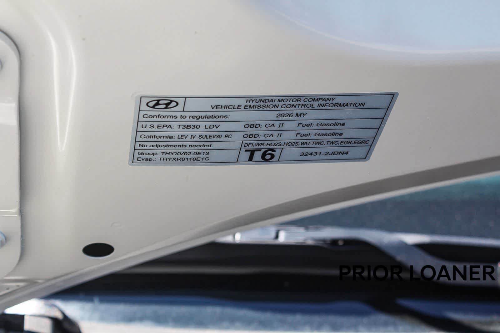 Certified 2026 Hyundai Sonata Blue FWD image 16