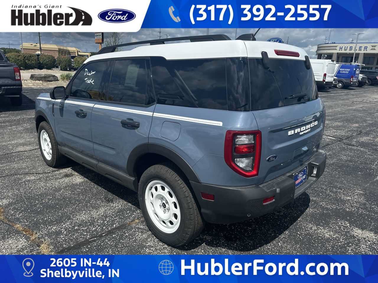 New 2025 Ford Bronco Sport Heritage w/ Convenience Package AWD/4WD image 6
