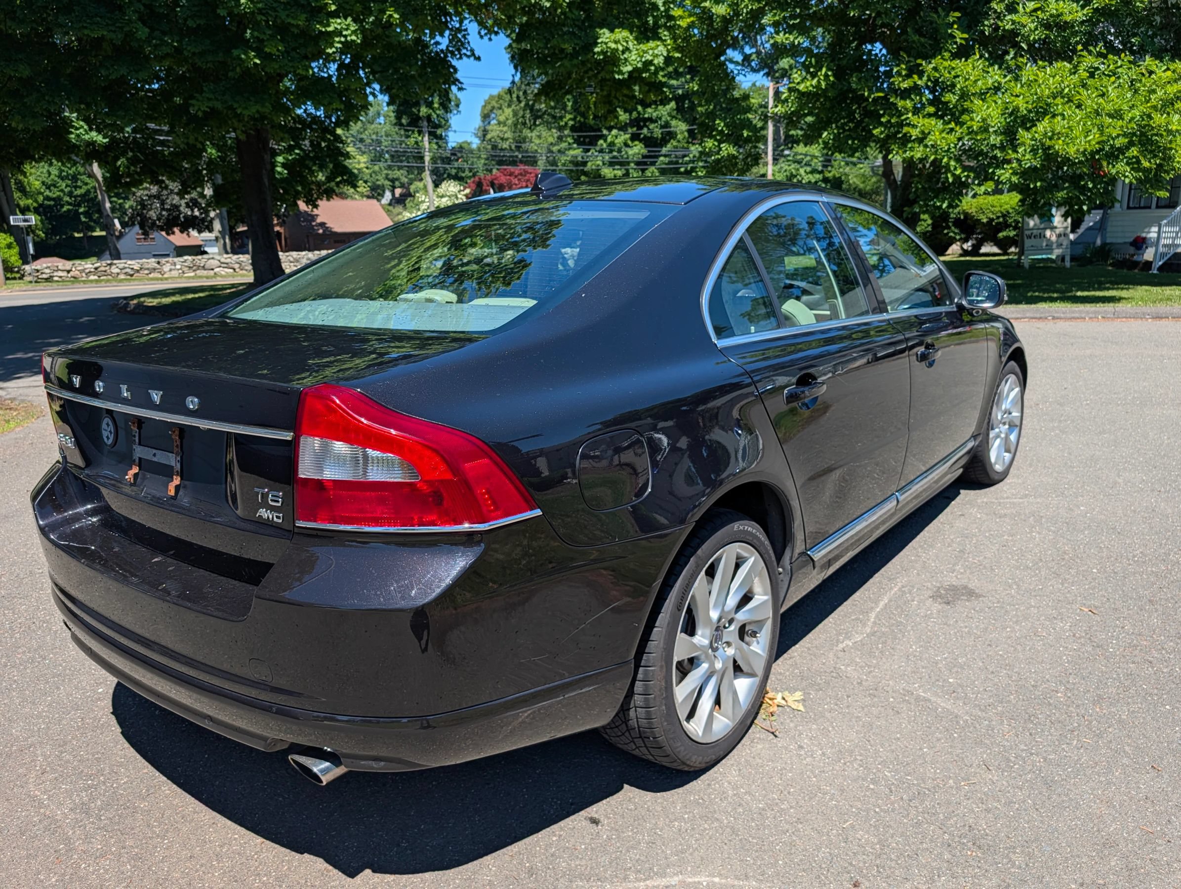 Used 2012 Volvo S80 T6 w/ Climate Pkg AWD/4WD image 4