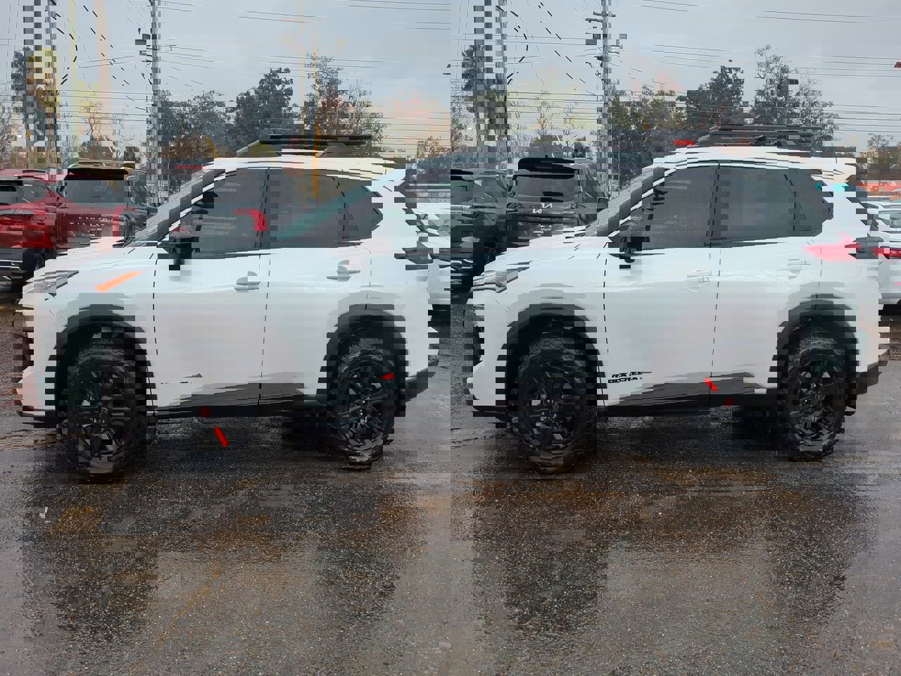 Used 2025 Nissan Rogue Rock Creek image 8