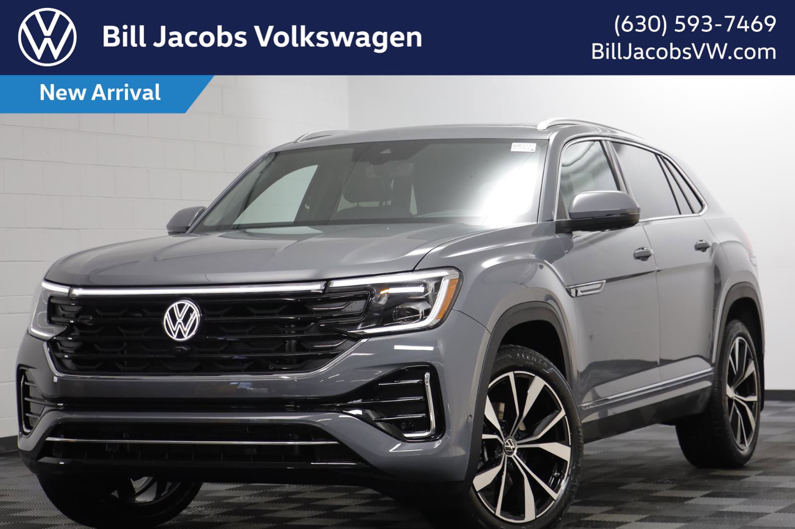 New 2026 Volkswagen Atlas Cross Sport SEL Premium R-Line image 1