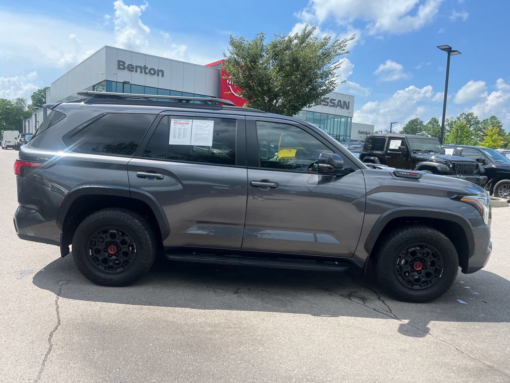 Used 2025 Toyota Sequoia TRD Pro AWD/4WD image 12
