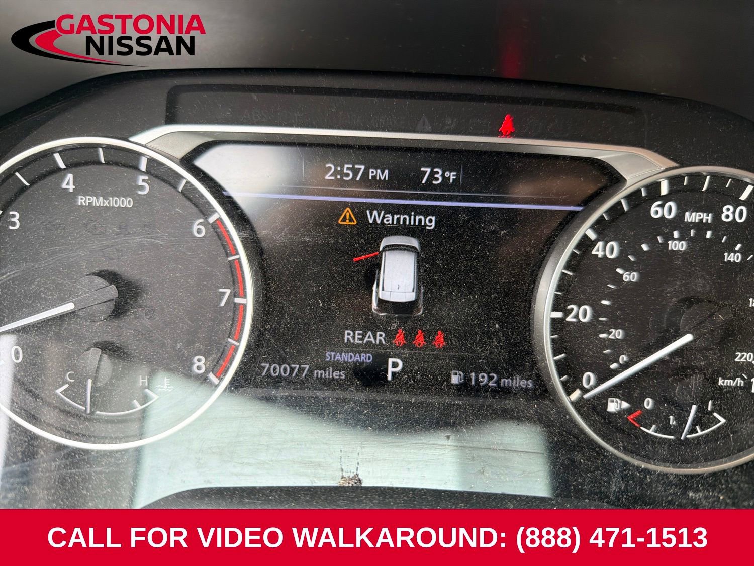 Used 2021 Nissan Rogue SL FWD image 3