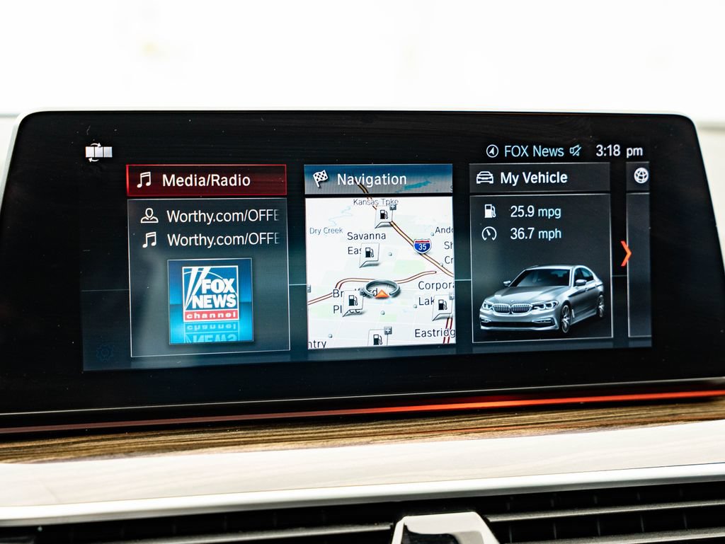 Used 2019 BMW 540i RWD image 31